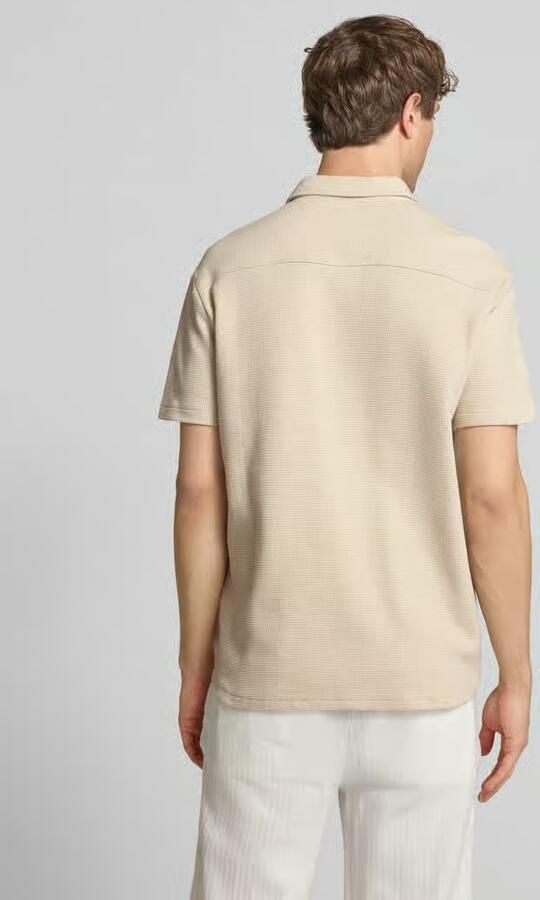 Blend regular fit vrijetijds overhemd met kentkraag model 'FILLIP' - Foto 3