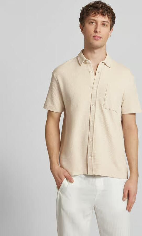 Blend regular fit vrijetijds overhemd met kentkraag model 'FILLIP' - Foto 2