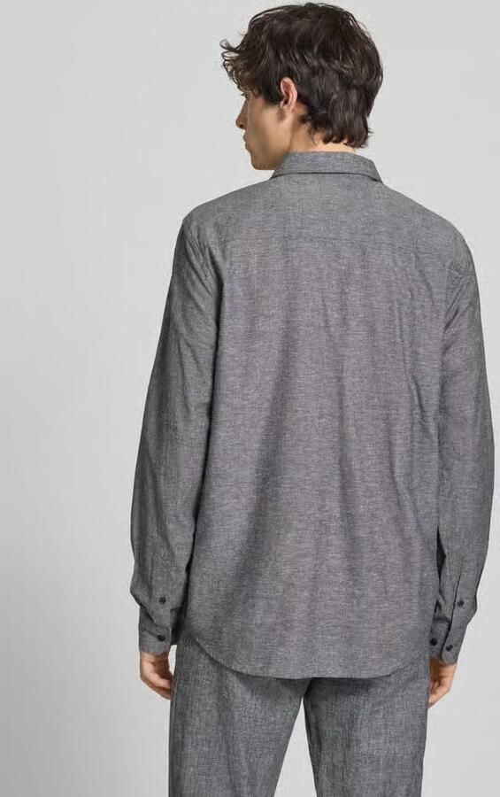 Blend regular fit vrijetijdsoverhemd met kentkraag model 'ABAN' - Foto 2