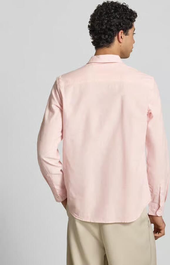 Blend regular fit vrijetijdsoverhemd met kentkraag model 'ABAN' - Foto 2
