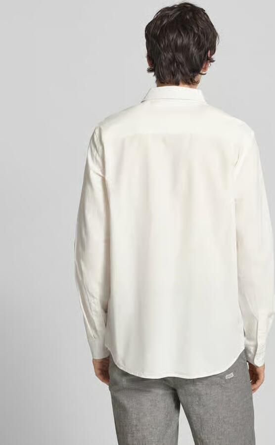 Blend regular fit vrijetijdsoverhemd met kentkraag model 'ABAN' - Foto 2