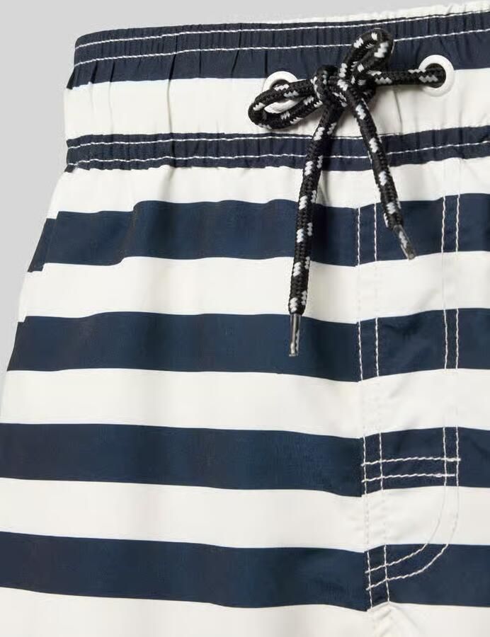 Blend regular fit zwembroek met achterzak model 'Rori'