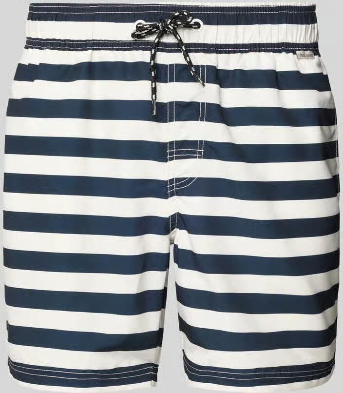 Blend regular fit zwembroek met achterzak model 'Rori' - Foto 2