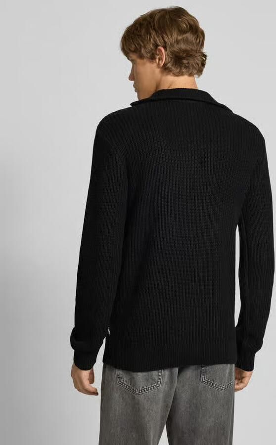 Blend Schipperstrui met labeldetail model 'DENO'