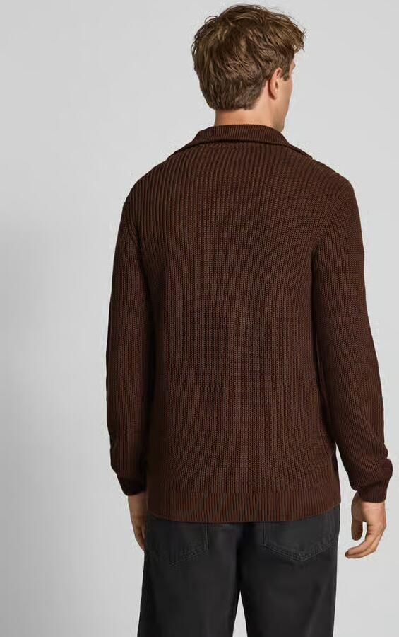 Blend Schipperstrui met labeldetail model 'DENO' - Foto 7