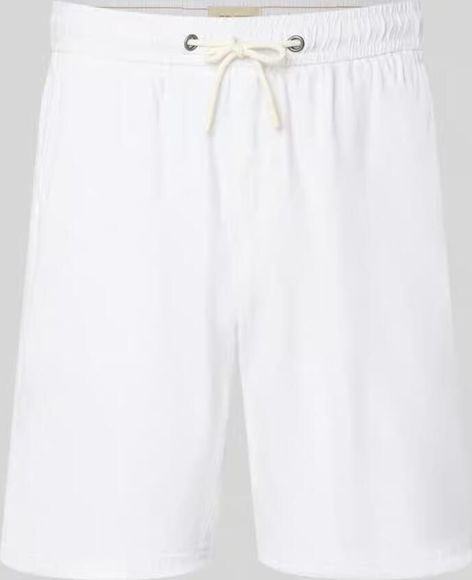 Blend Short van linnen-viscosemix model 'MALVIN' - Foto 2