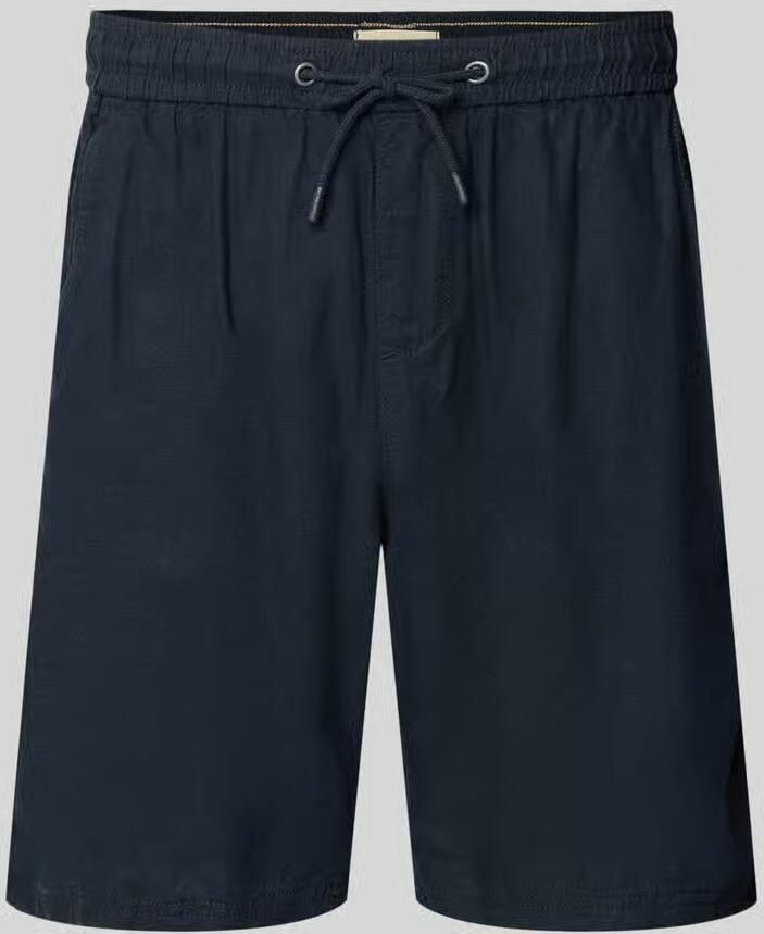 Blend Short van linnen-viscosemix model 'MALVIN' - Foto 2