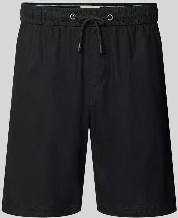 Blend Short van linnen-viscosemix model 'MALVIN' - Foto 2