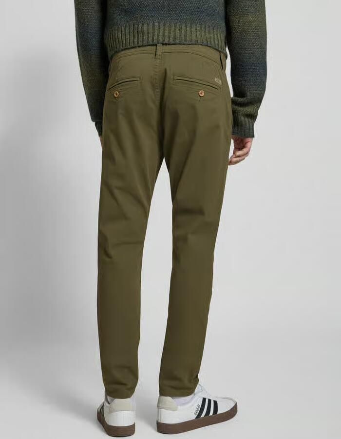 Blend Slim fit broek met steek- en achterzakken model 'NATAN' - Foto 5
