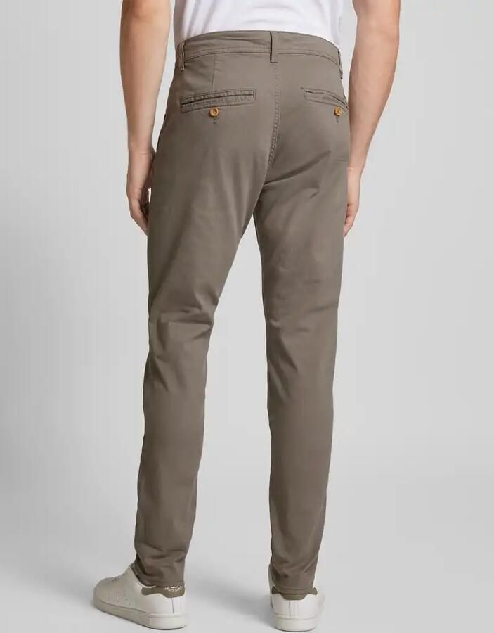 Blend Slim fit broek met steek- en achterzakken model 'NATAN' - Foto 9