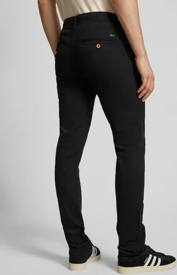 Blend Slim fit broek met steek- en achterzakken model 'NATAN' - Foto 2