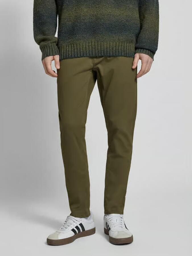 Blend Slim fit broek met steek- en achterzakken model 'NATAN' - Foto 6