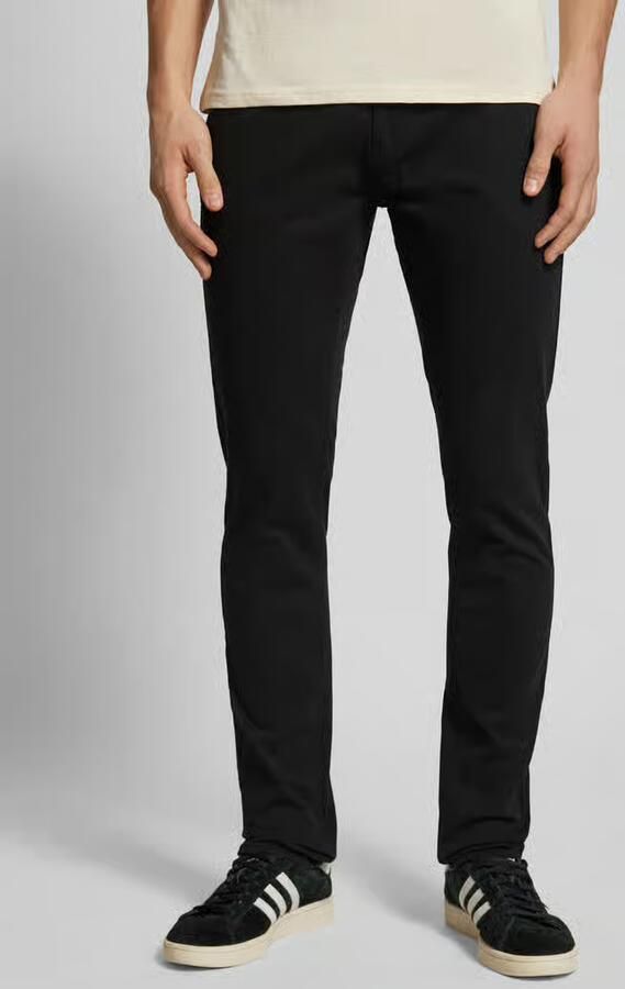 Blend Slim fit broek met steek- en achterzakken model 'NATAN' - Foto 3