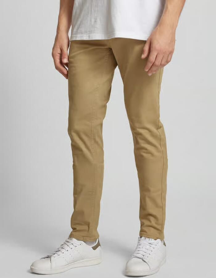 Blend Slim fit broek met steek- en achterzakken model 'NATAN' - Foto 2