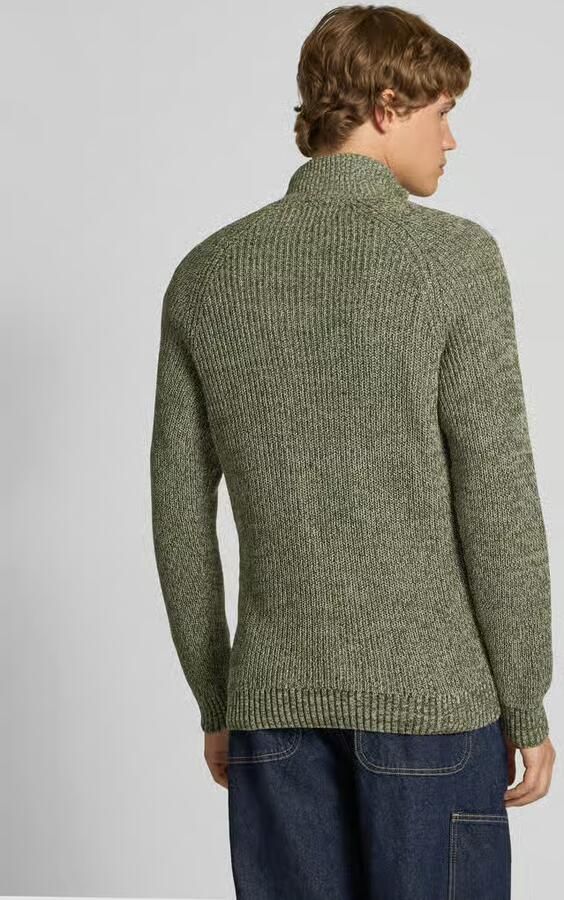 Blend Slim fit gebreide pullover met ritssluiting model 'Darik' - Foto 7