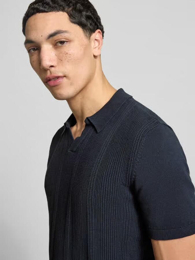 Blend Slim fit poloshirt in brei-look model 'Baron' - Foto 2