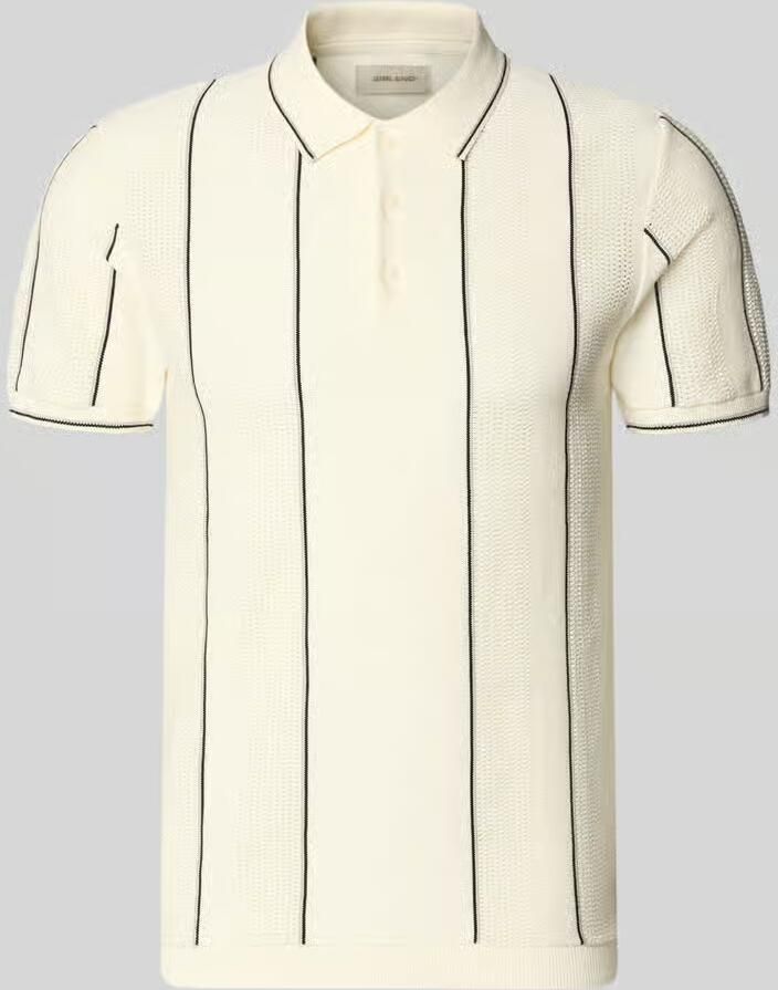 Blend slim fit poloshirt met knoopsluiting model 'AVEN' - Foto 2