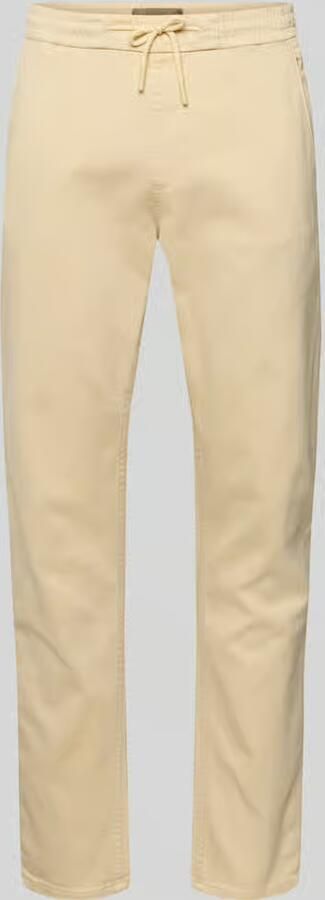 Blend Slim fit stoffen broek met steekzakken model 'Thunder'
