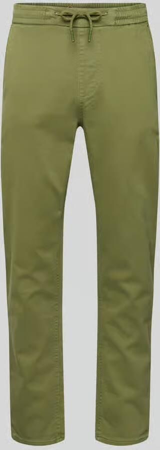 Blend Slim fit stoffen broek met steekzakken model 'Thunder'