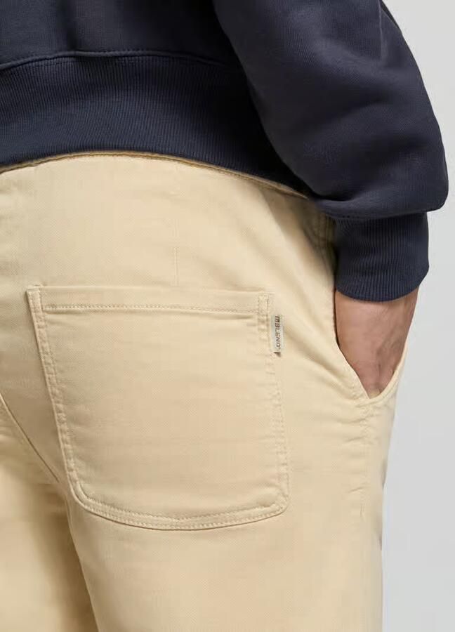 Blend Slim fit stoffen broek met Steekzakken Model 'Thunder' - Foto 2