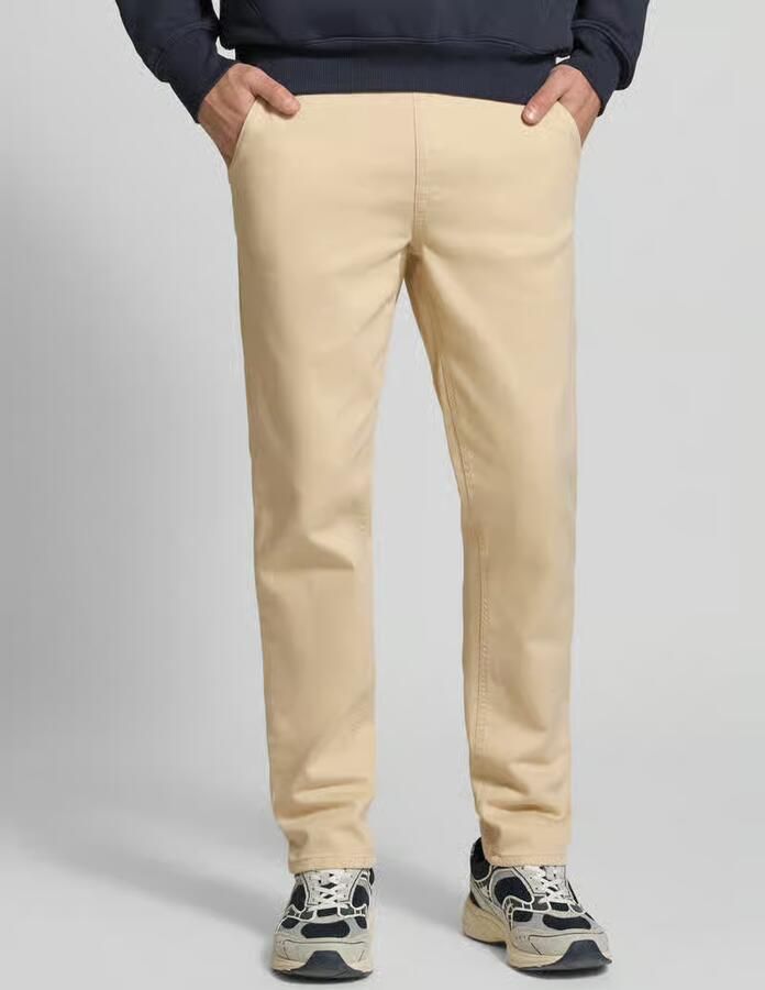 Blend Slim fit stoffen broek met Steekzakken Model 'Thunder' - Foto 2