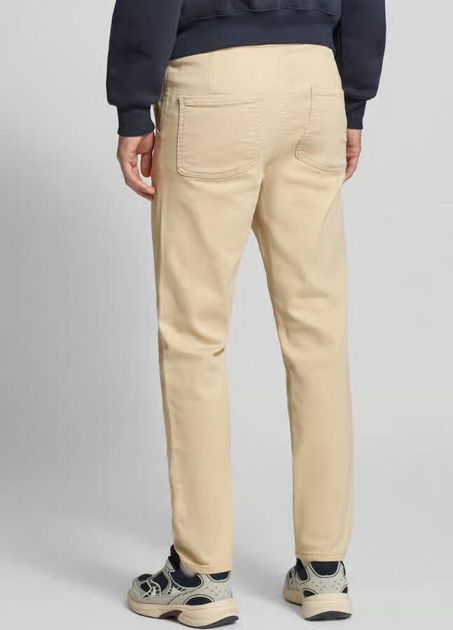 Blend Slim fit stoffen broek met Steekzakken Model 'Thunder'