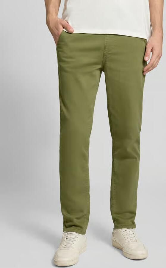 Blend Slim fit stoffen broek met Steekzakken Model 'Thunder' - Foto 3