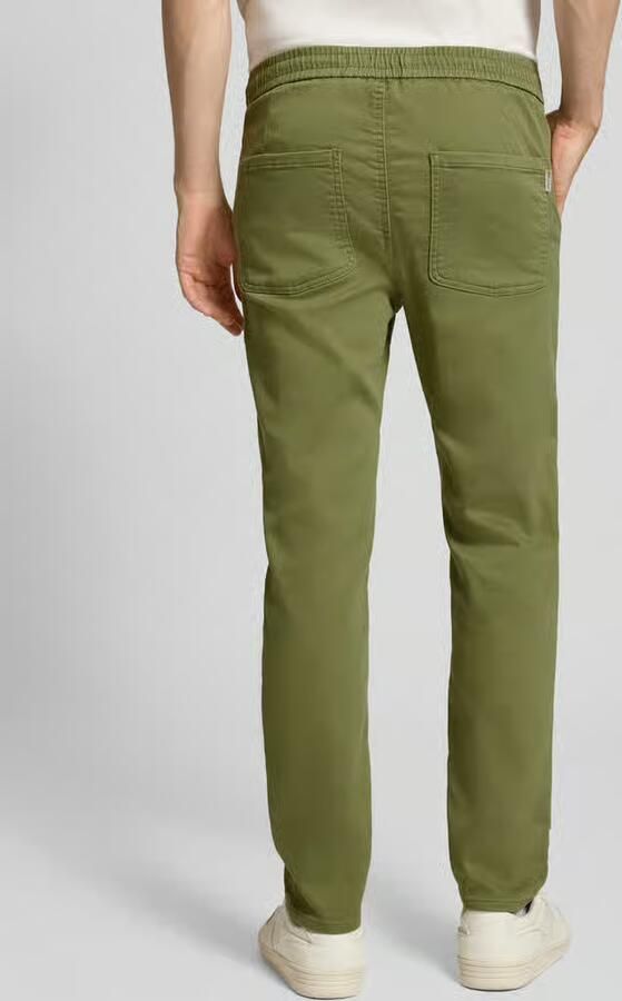 Blend Slim fit stoffen broek met Steekzakken Model 'Thunder' - Foto 2