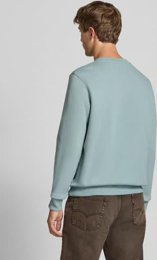 Blend Sweatshirt met motiefstitching model 'HIFOLO'
