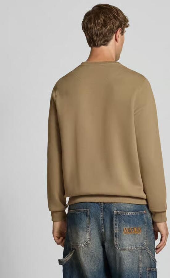 Blend Sweatshirt met motiefstitching model 'HIFOLO'