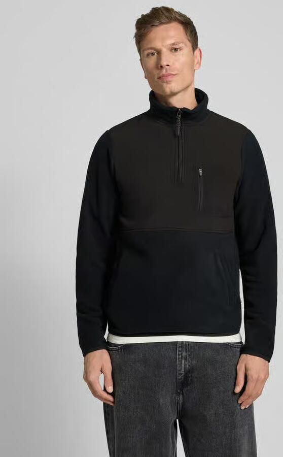 Blend Sweatshirt met opstaande kraag model 'MARIO' - Foto 8