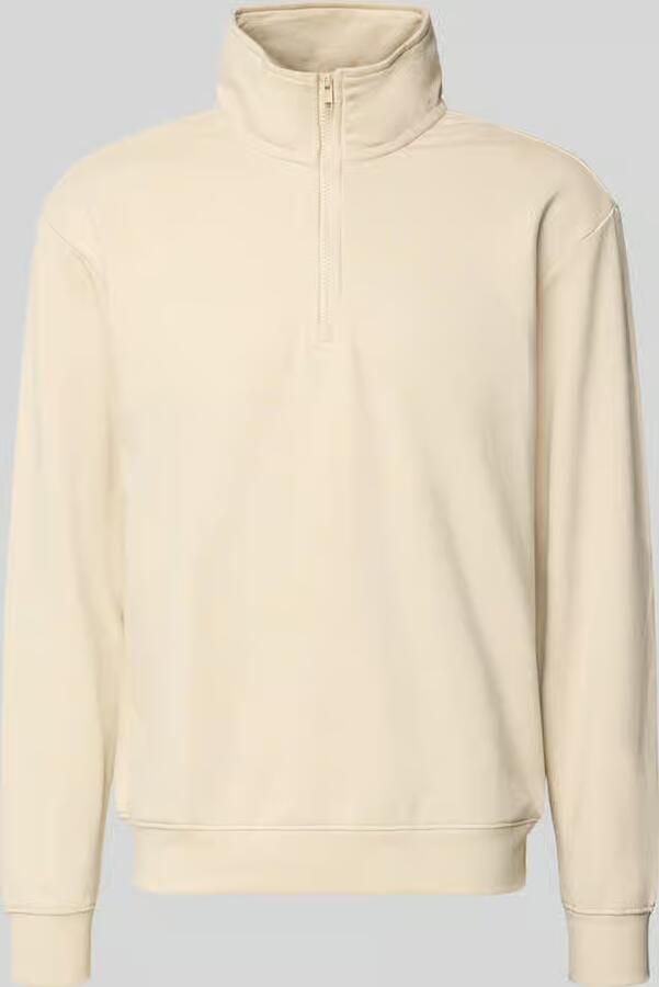 Blend Sweatshirt met schipperskraag model 'BRODY'