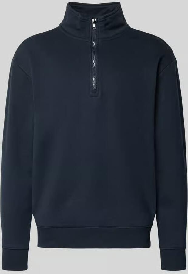 Blend Sweatshirt met schipperskraag model 'BRODY'