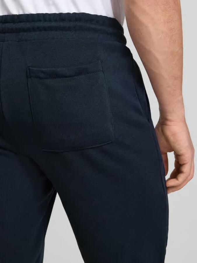 Blend Sweatshorts met elastische band model 'KARLOS'