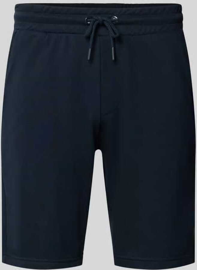 Blend Sweatshorts met elastische band model 'KARLOS' - Foto 2