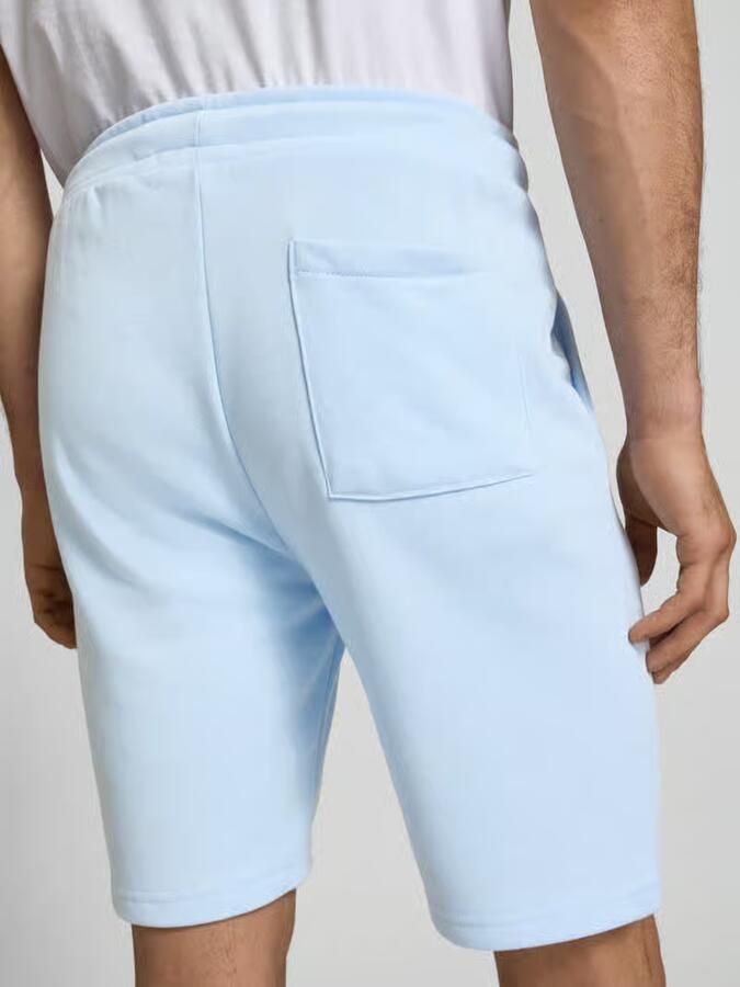 Blend Sweatshorts met elastische band model 'KARLOS'