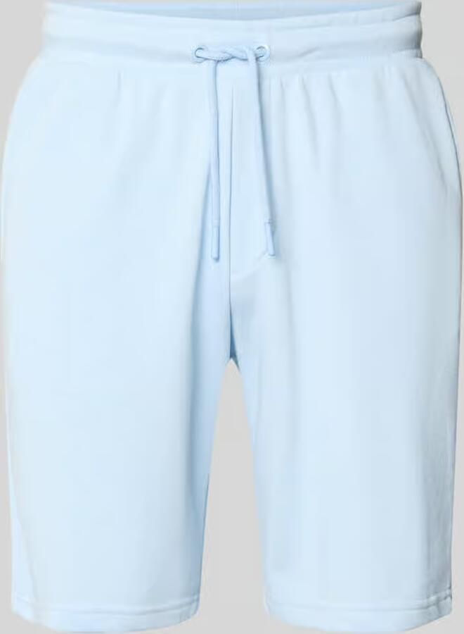 Blend Sweatshorts met elastische band model 'KARLOS' - Foto 2