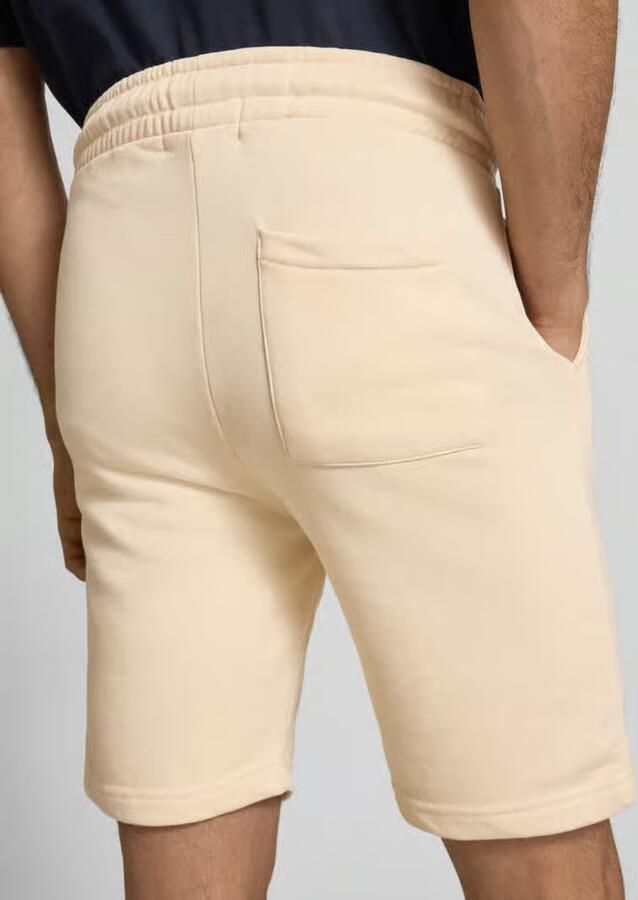 Blend Sweatshorts met elastische band model 'KARLOS'