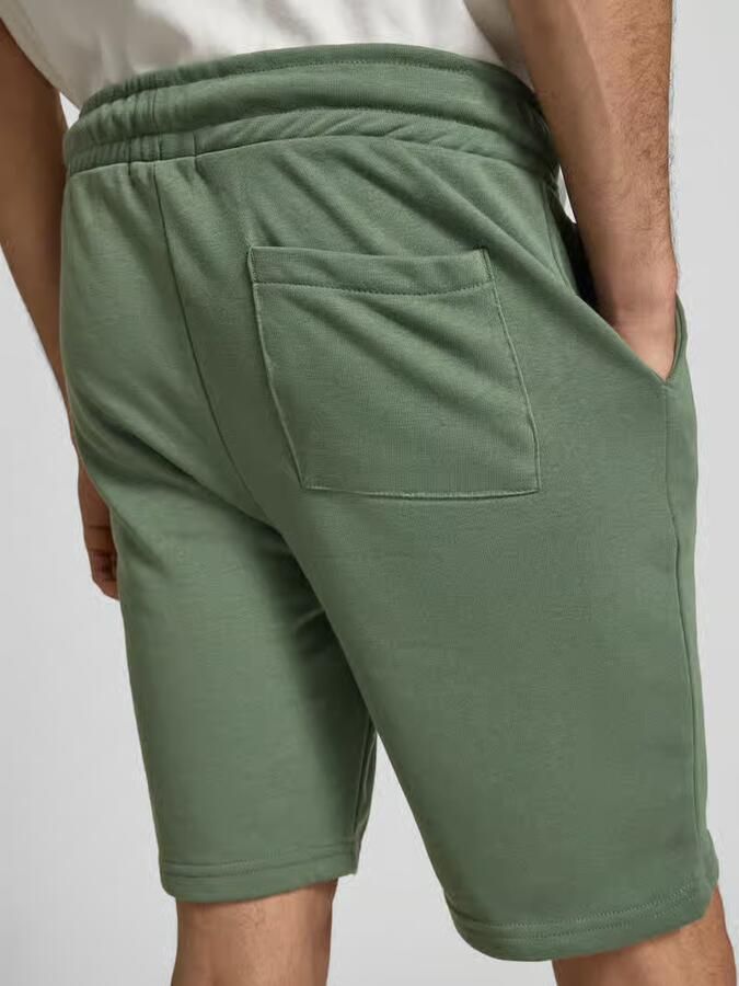 Blend Sweatshorts met elastische band model 'KARLOS'