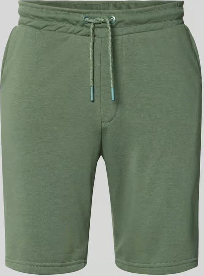 Blend Sweatshorts met elastische band model 'KARLOS' - Foto 2