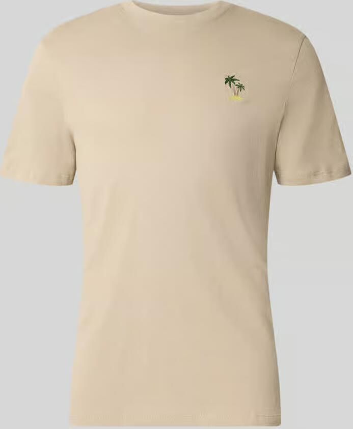 Blend T-shirt met stitching model 'KAAN' - Foto 2