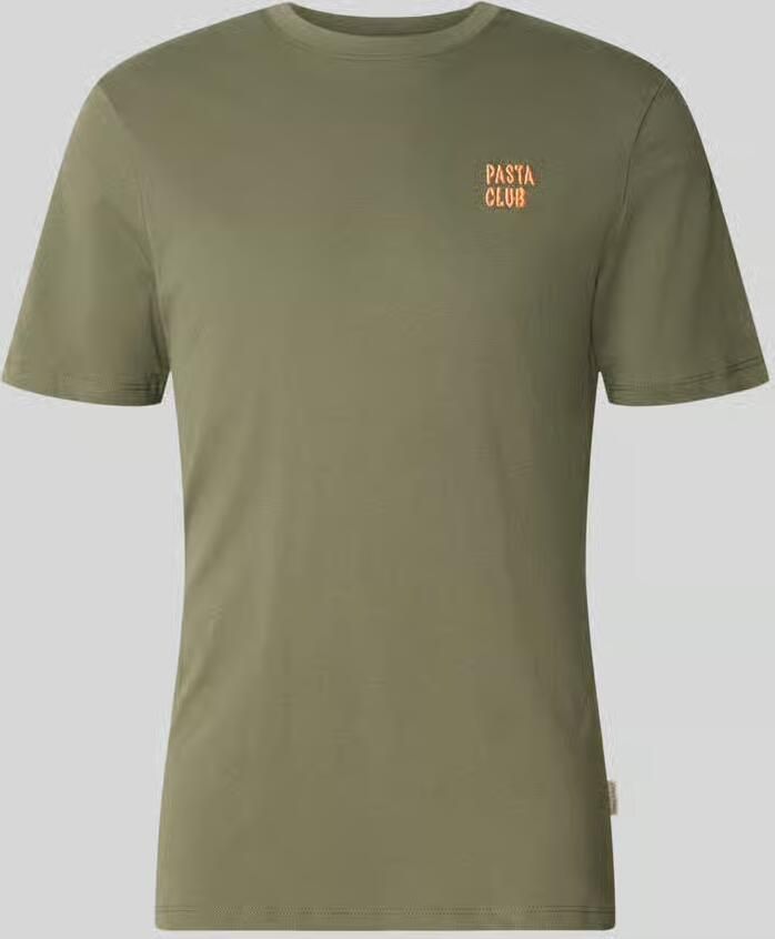 Blend T-shirt met stitching model 'KAAN' - Foto 2