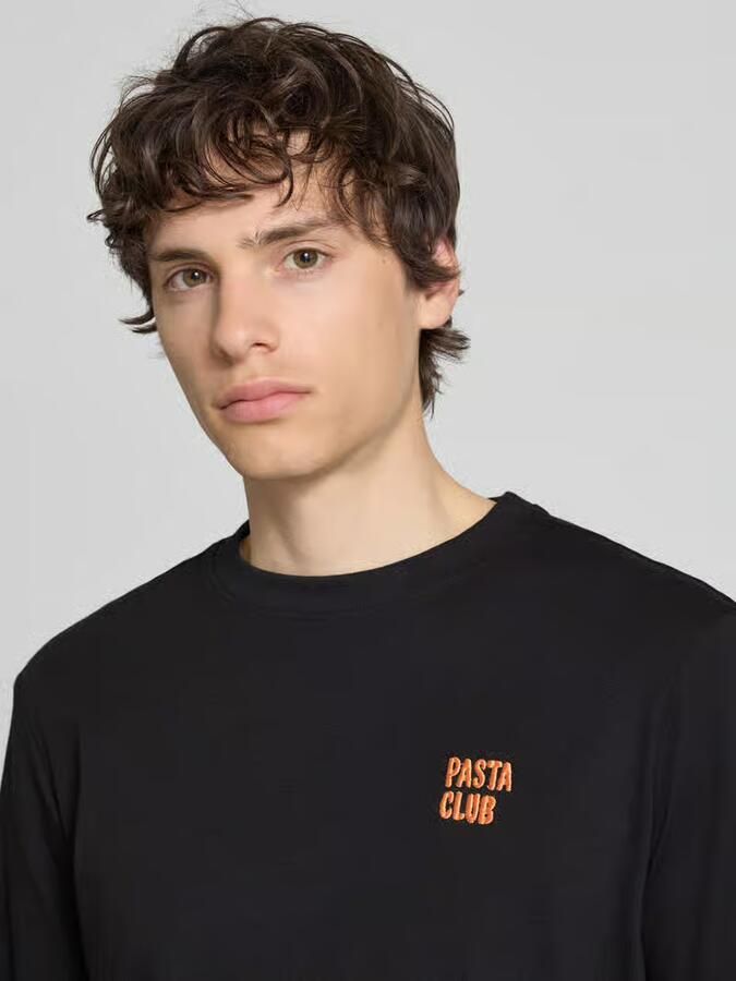 Blend T-shirt met stitching model 'KAAN'