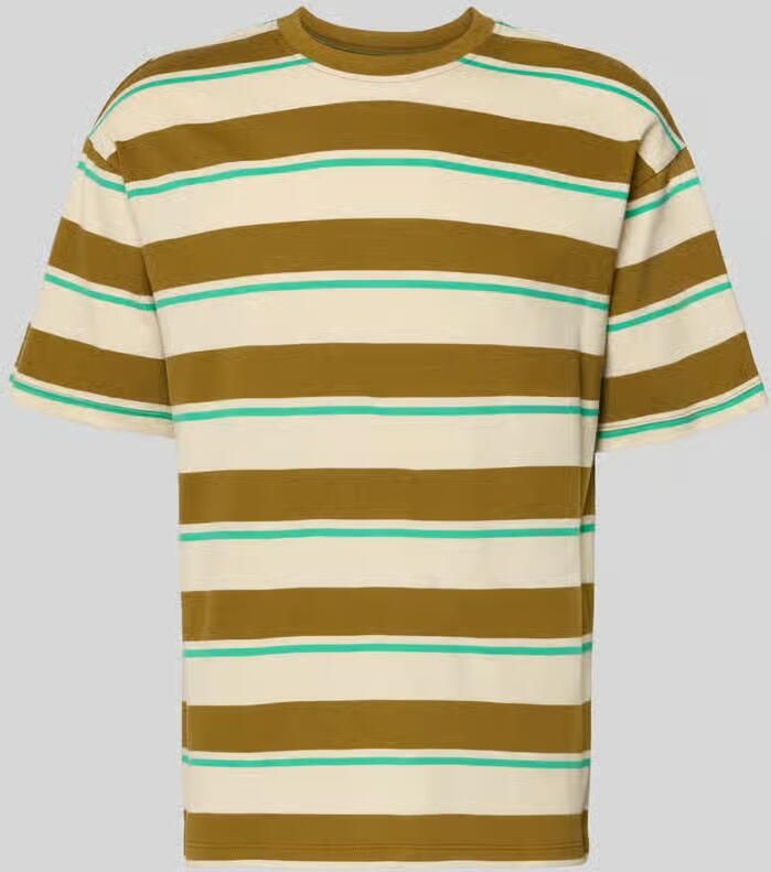 Blend T-shirt met streepmotief Model 'KYRAN' - Foto 2