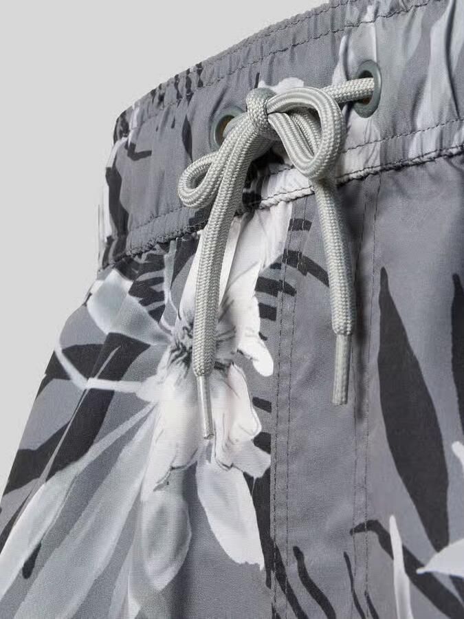 Blend Zwembroek in all-over look model 'REINOLD'
