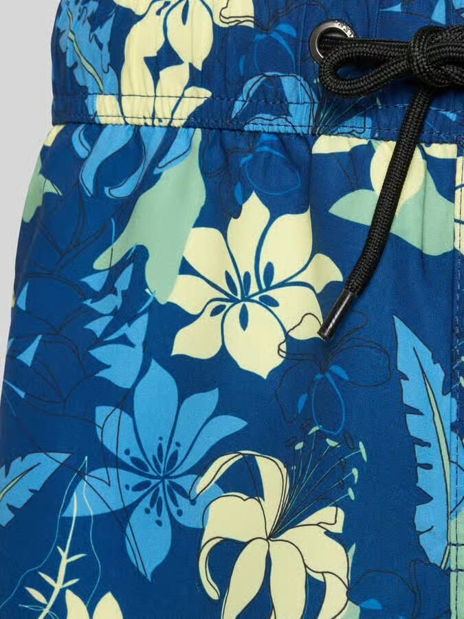 Blend Zwembroek met achterzak model 'BHRADBORNE TROPICAL'
