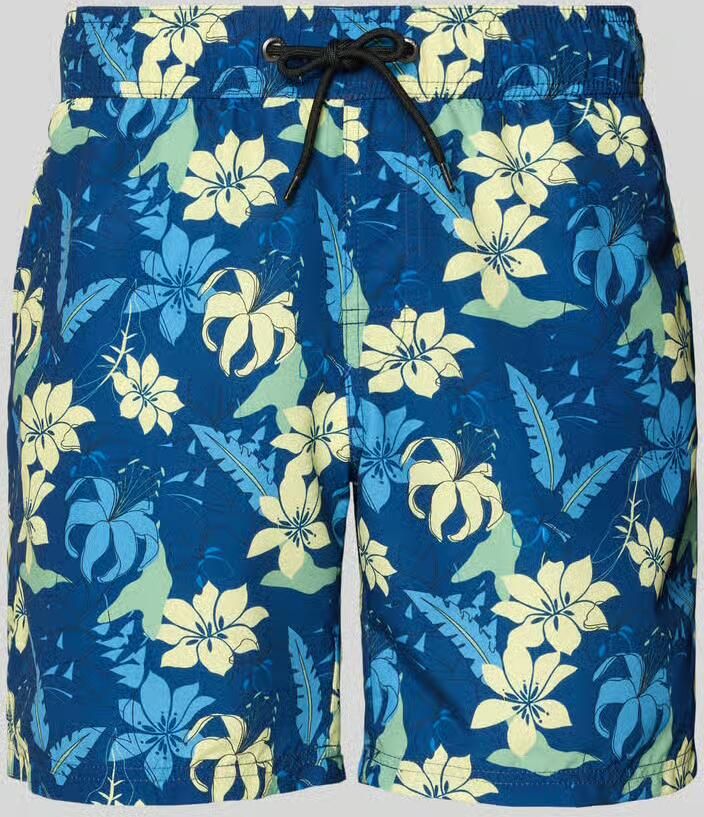 Blend Zwembroek met achterzak model 'BHRADBORNE TROPICAL' - Foto 2