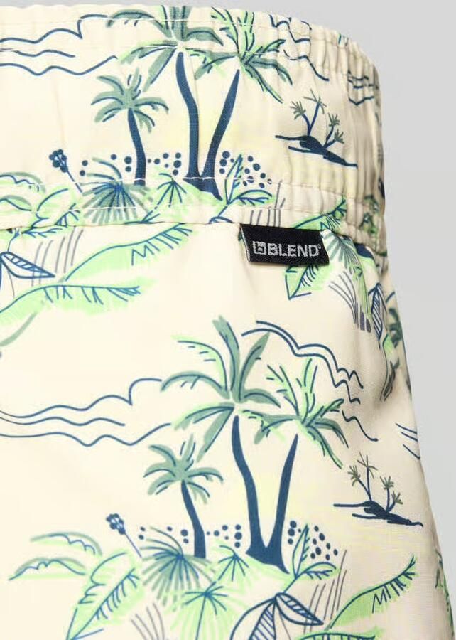 Blend Zwemshort met labeldetail model 'BHRANDALE'