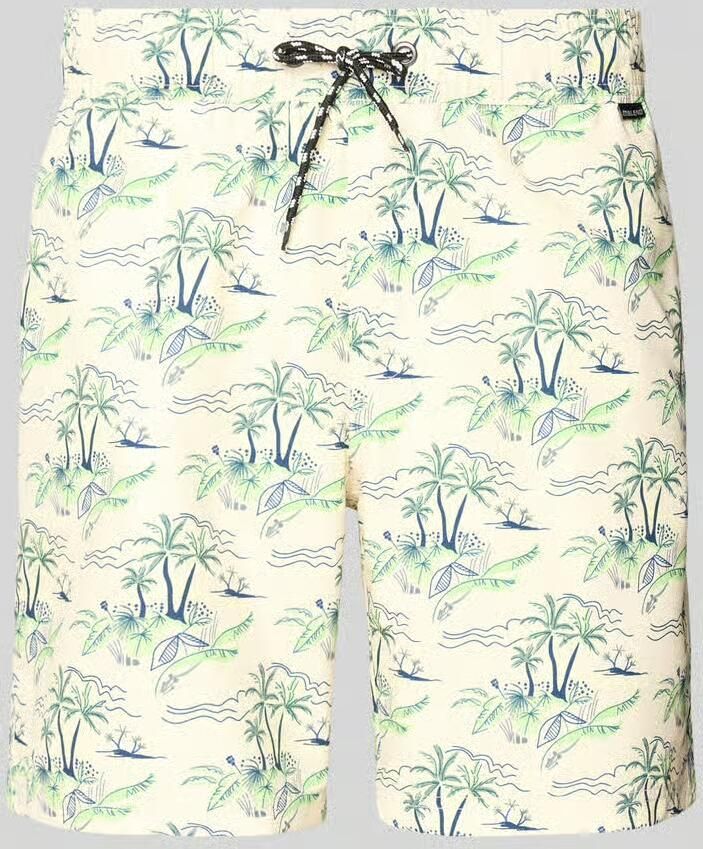 Blend Zwemshort met labeldetail model 'BHRANDALE' - Foto 2