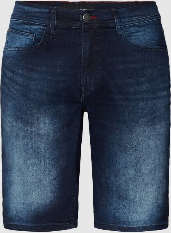 Blend Korte jeans met 5-pocketmodel
